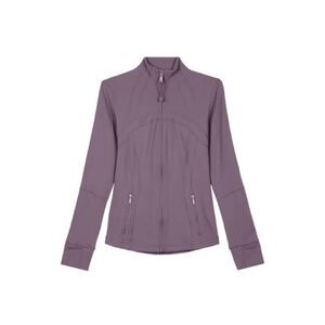 Lululemon Define Breathable Fitted Lightweight Muted Lavender Jacket Women's 8